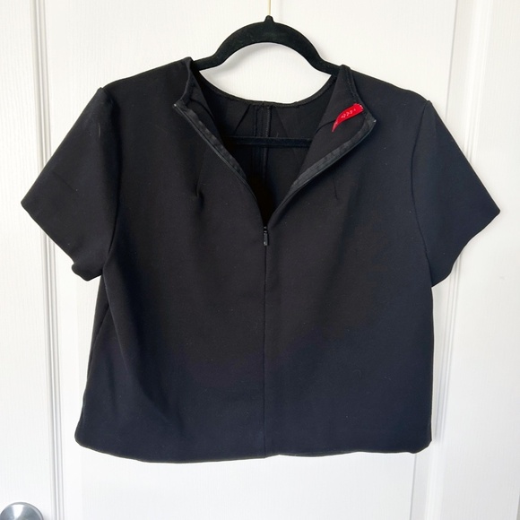 Spanx The Perfect Funnel Top Womens size Large, Black - Picture 9 of 12